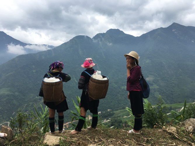 Trekking in Noord-Vietnam, Sapa