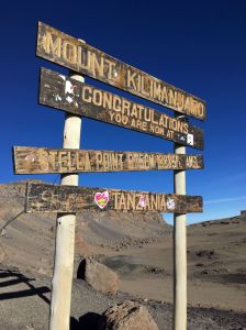 Stella point, Kilimanjaro