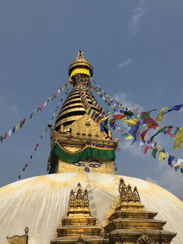 Apentempel Kathmandu