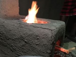 clean cookstove bij maasai