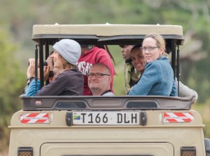 Op safari in Tanzani