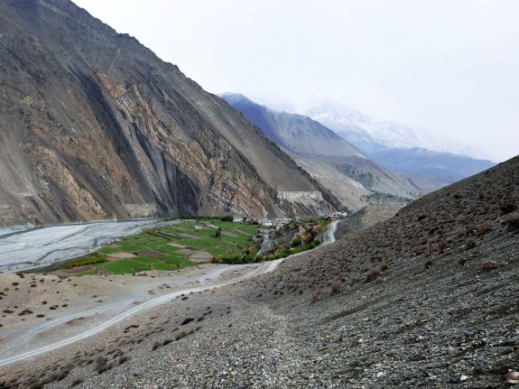 Vallei Nepal trekking