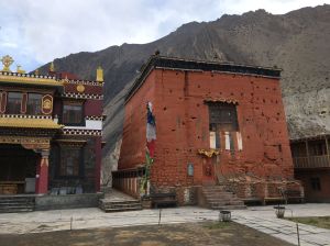 klooster kagbeni nepal