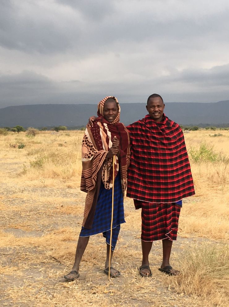 maasai stamhoofd en regioverantwoordelijke