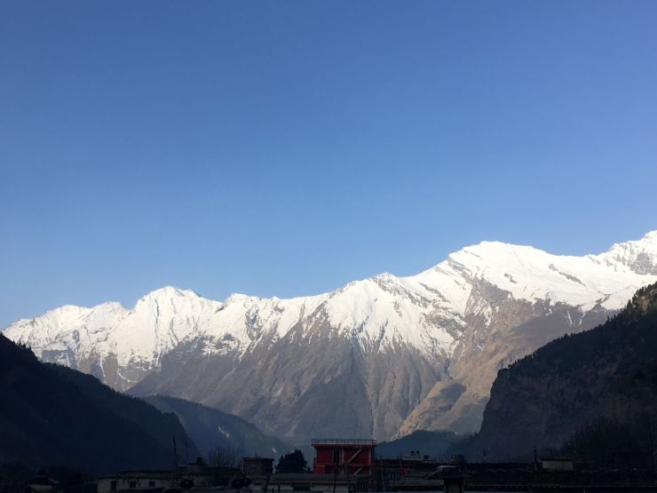 rooftop view vanuit de kamer