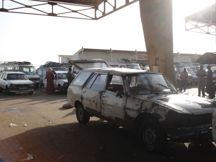 Een sept place in Senegal