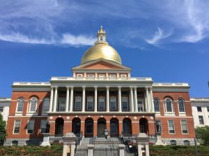Massachusetts state house Boston