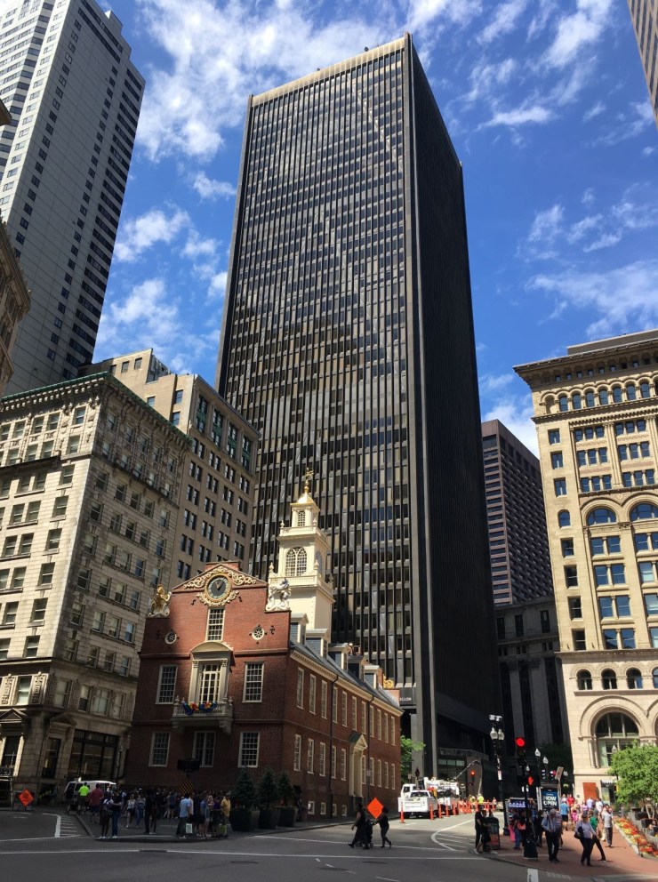 Boston freedom trail