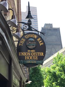 Union bar at Boston