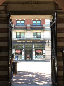 Boekenwinkel Harvard yard