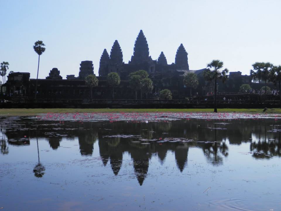 Angkor Watt Cambodja