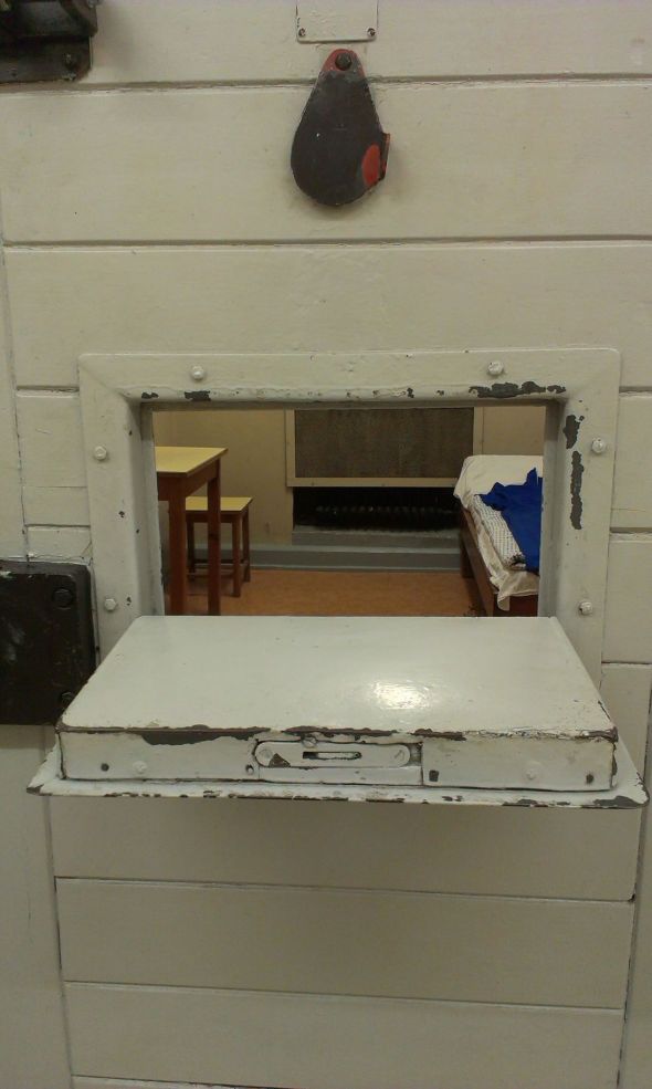 Berlijn stasi gevangenis Hohenschönhausen