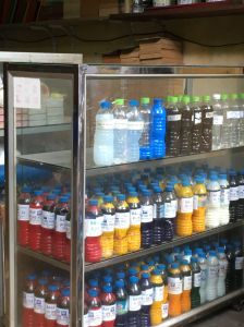 Hanoi straatbeeld winkeltje