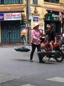 hanoi straatventer
