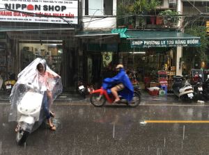 hanoi regenseizoen