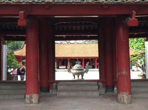 Hanoi literatuur tempel