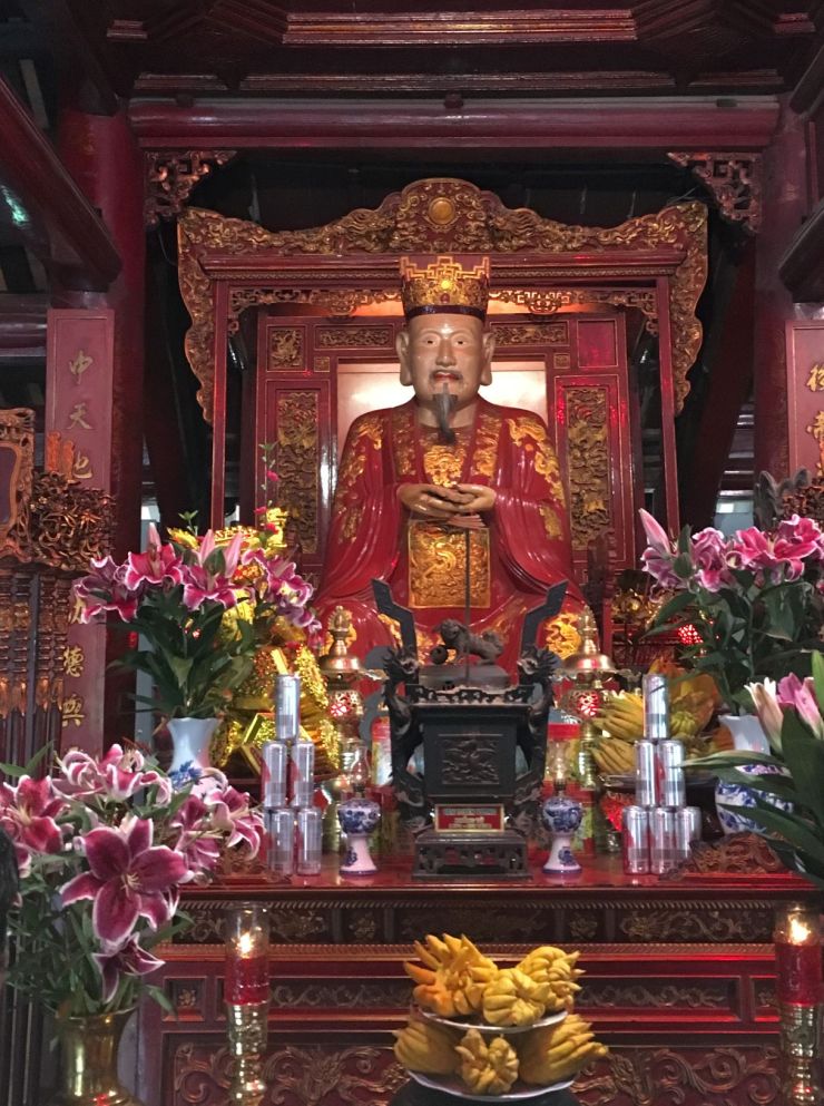 hanoi tempel literatuur