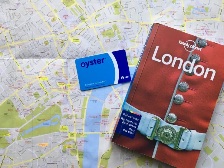 Londen reisvoorbereiding