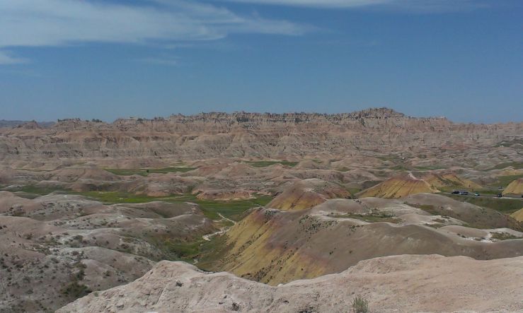 USA Badlands