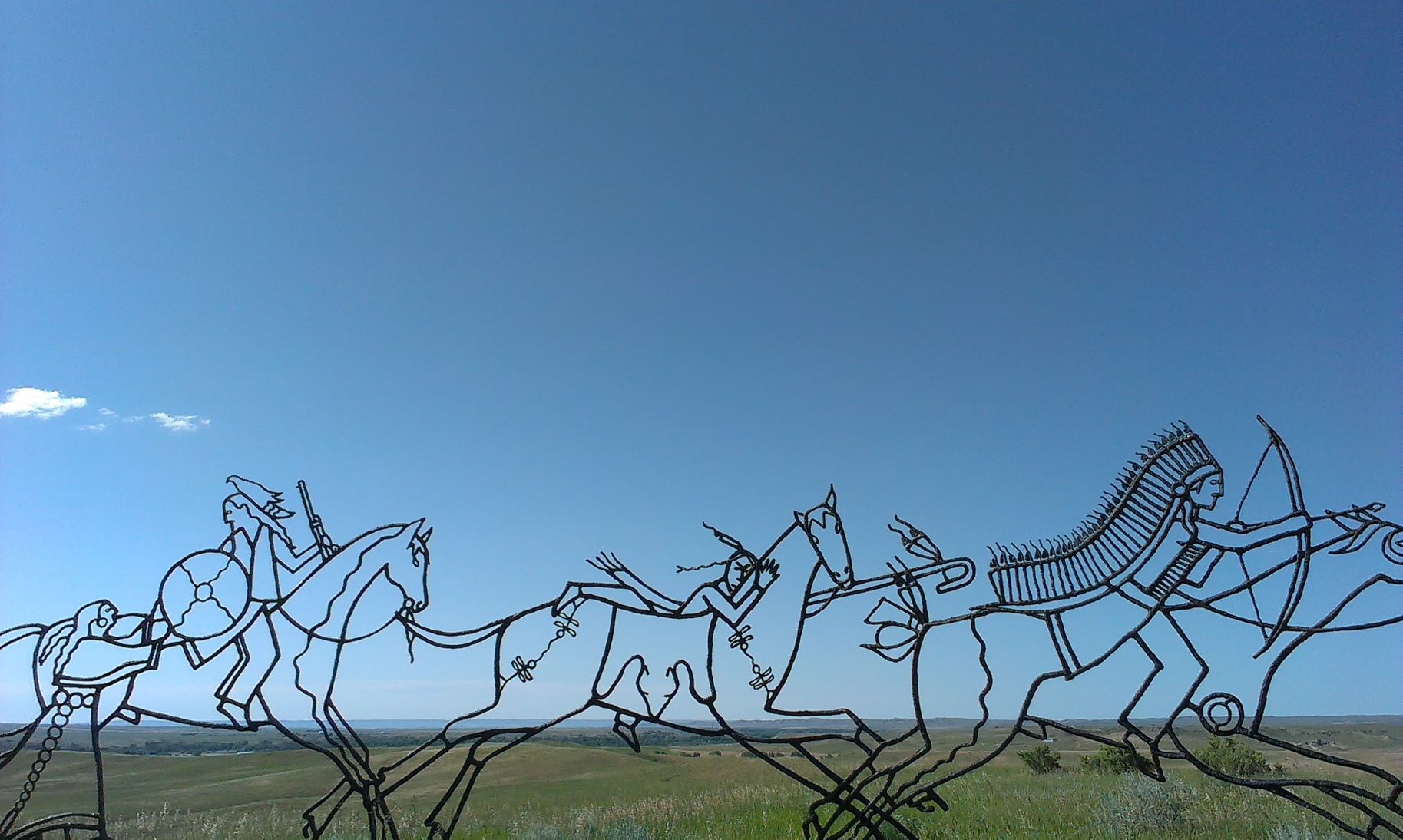 USA Little bighorn Billings