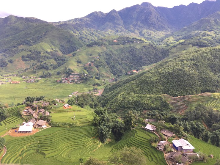 Vietnam sapa trekking
