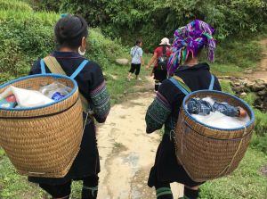 trekking sapa noord vietnam