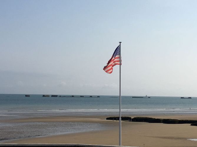 frankrijk arromanches