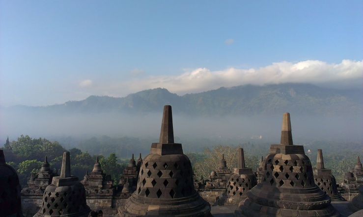 indonesie borobudur