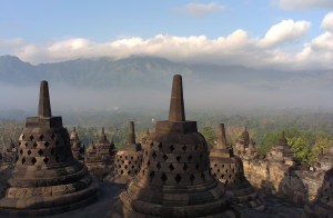 borobudur indonesie