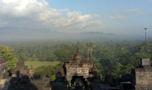 borobudur indonesie