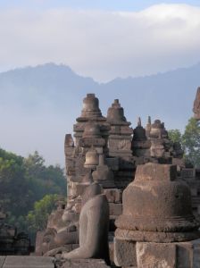 borobudur indonesie