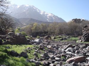 Marokko toubkal trekking