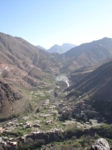 marokko atlas gebergte