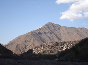 marokko atlas gebergte trekking