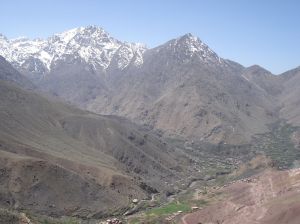 marokko atles trekking