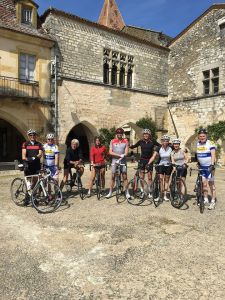 Dordogne frankrijk fietsen