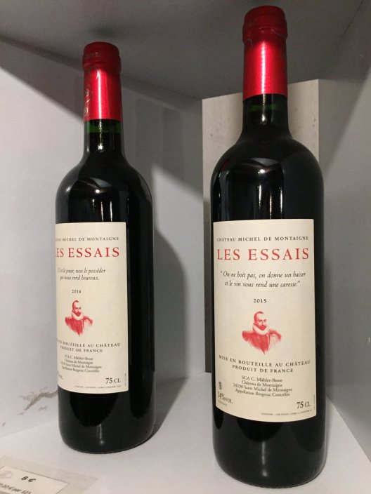 wijn montaigne les essais