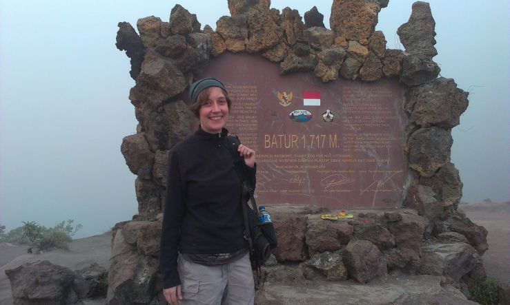 Bali lovina mount batur