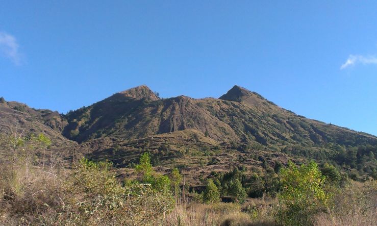 Bali mount batur