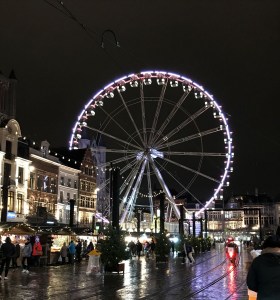 citytrip gent winterfeesten reuzenrad