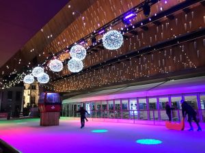 citytrip gent winterfeesten schaatspiste