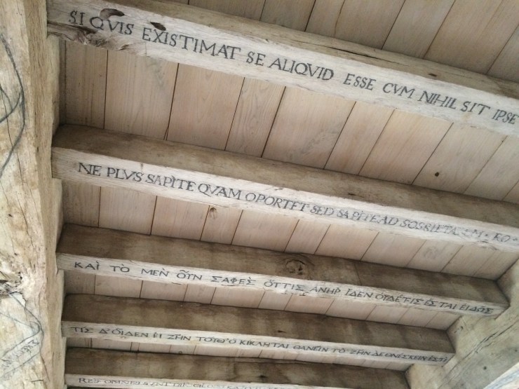 montaigne toren spreuken