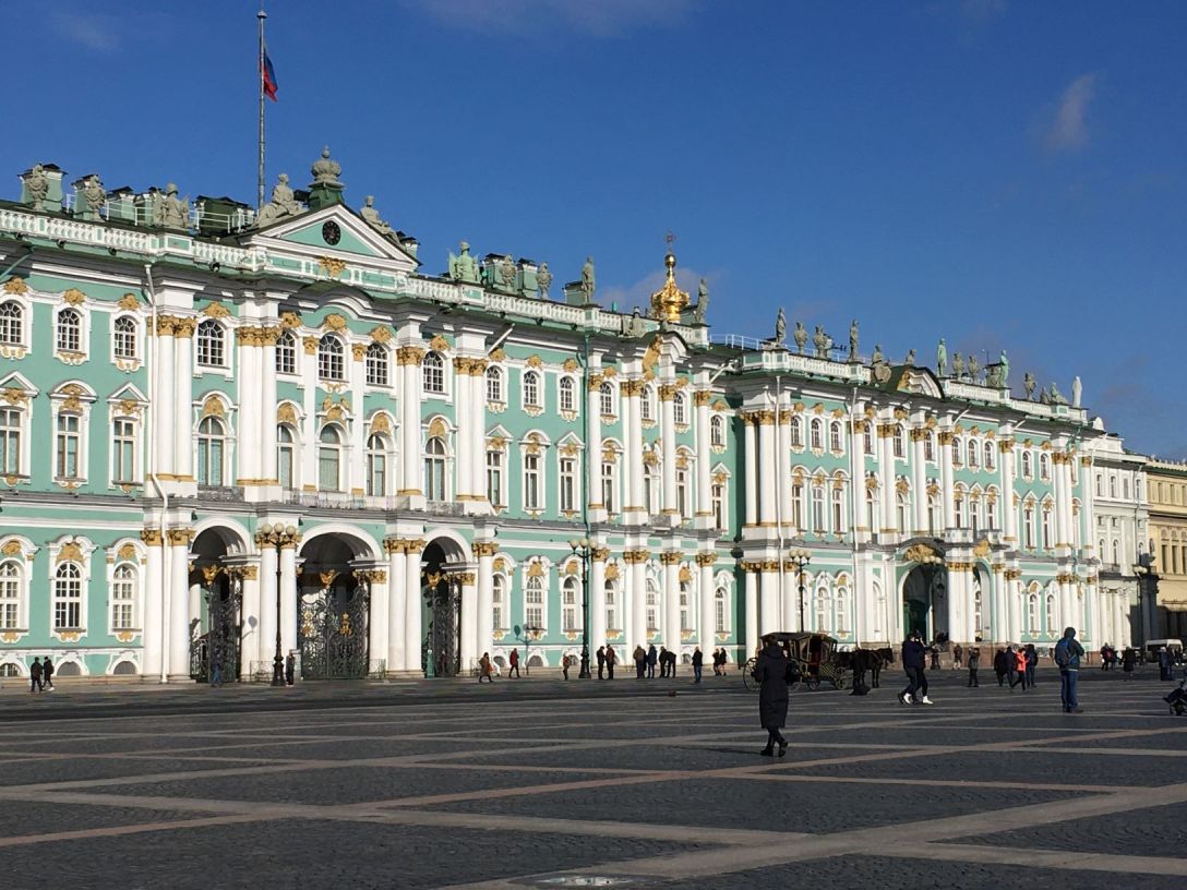 hermitage sint petersburg rusland