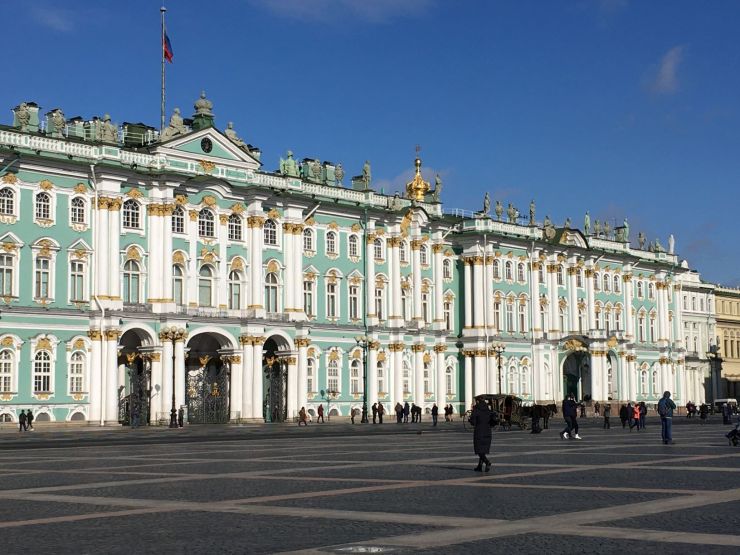 hermitage sint petersburg rusland