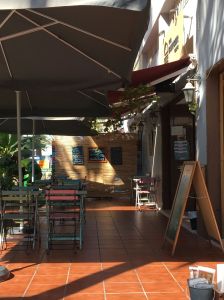 burger cafe tenerife