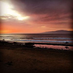 zonsondergang tenerife