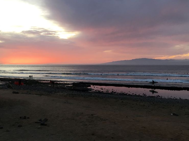 tenerife surf playa de las americas