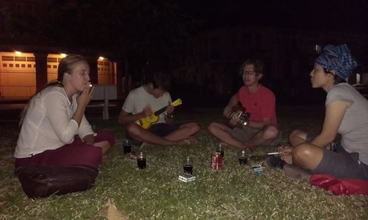 cambodja kampvuurvrienden