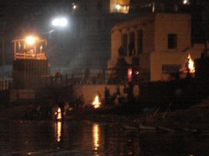 varanasi ganges burning ghat