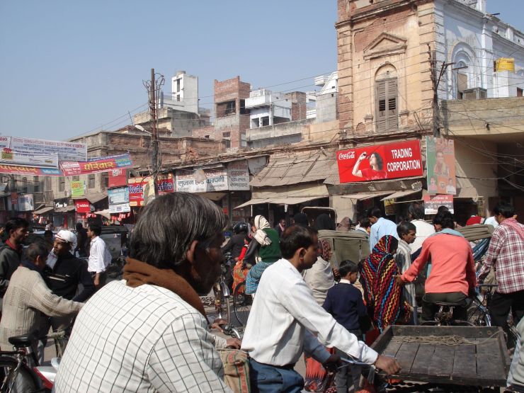 varanasi verkeer
